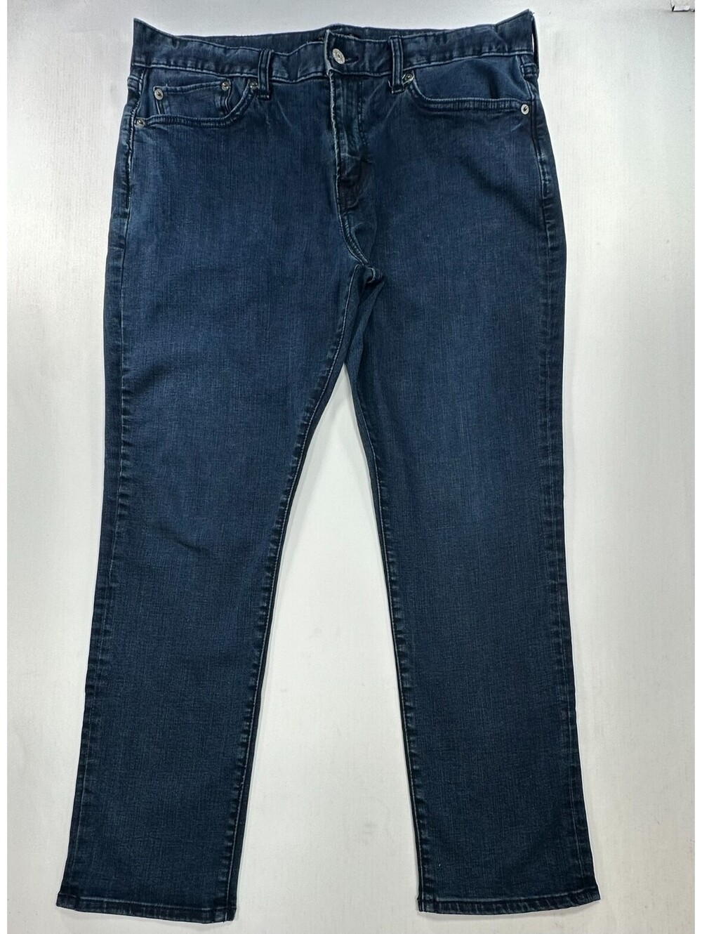 Banana Republic Skinny Techmotion Denim Jeans Blue Men 35/30